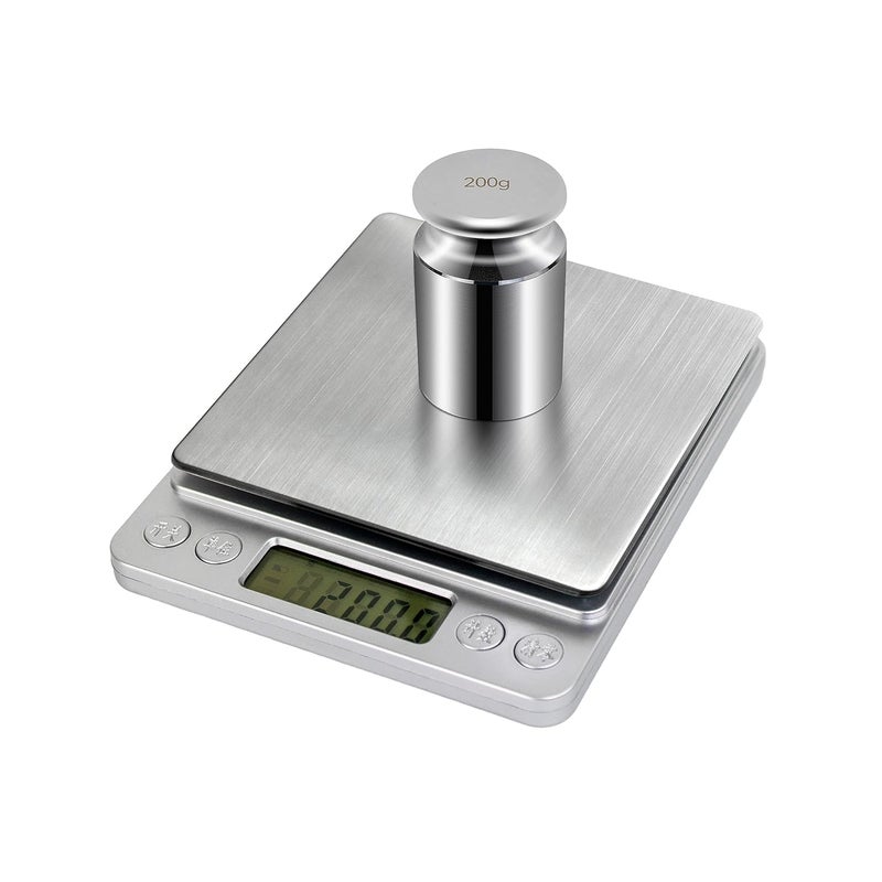 HFS (R) Calibration Weight 200 Gram M2 Class Chrome Scale Balance Calibration Weight for Digital Scale, Pocket Scale - Image 5