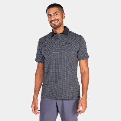 UNDER ARMOUR Men's UA Tee To Green Printed Polo Shirt