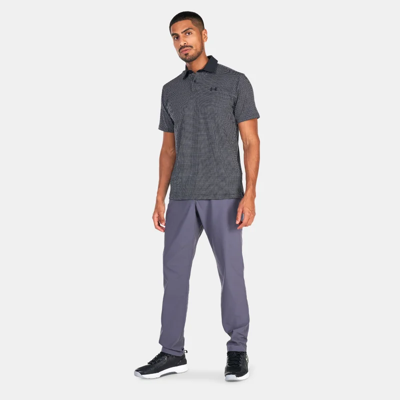 UNDER ARMOUR Men's UA Tee To Green Printed Polo Shirt