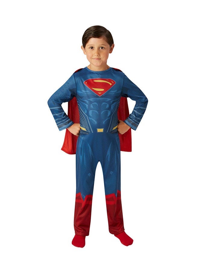 اليشمك Official DC Justice League Superman Kids Costume Small - Image 1