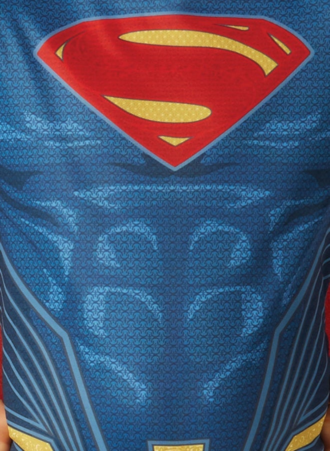 اليشمك Official DC Justice League Superman Kids Costume Small - Image 2