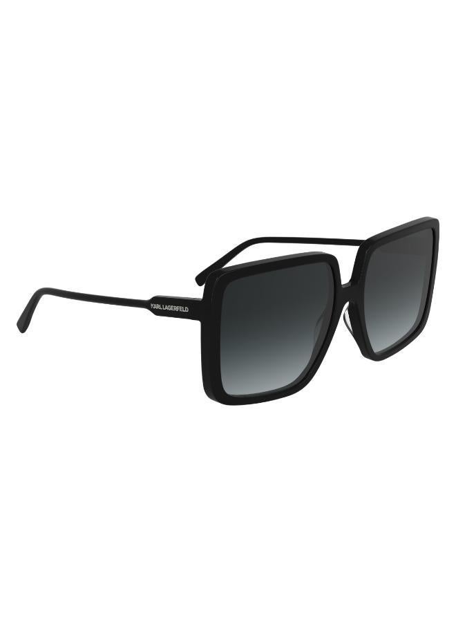 Karl Lagerfeld Modified Rectangle Sunglasses  - Image 3