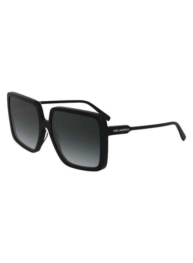 Karl Lagerfeld Modified Rectangle Sunglasses  - Image 4