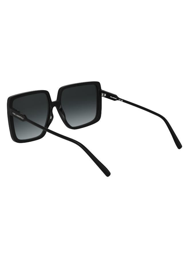 Karl Lagerfeld Modified Rectangle Sunglasses  - Image 5