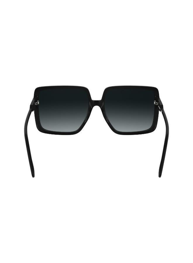 Karl Lagerfeld Modified Rectangle Sunglasses  - Image 2