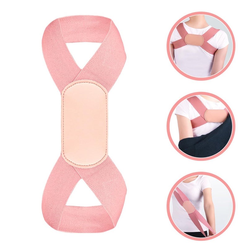 Adjustable Posture Corrector Back Brace Lightweight Breathable Invisible Design For Office Home Use - Image 5