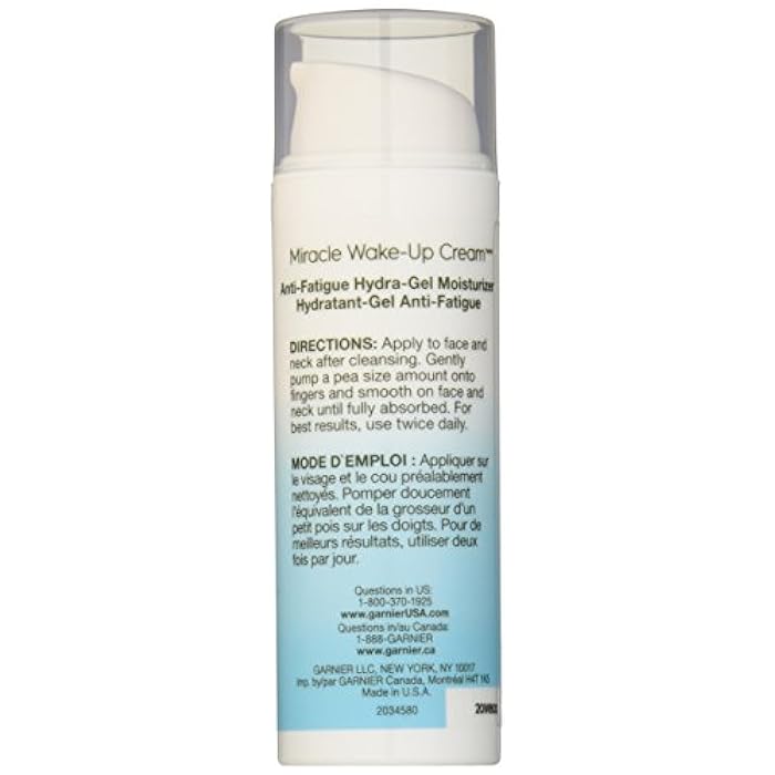 Garnier SkinActive Miracle Anti-Fatigue Face Moisturizer, 1.7 fl. oz. - Image 4