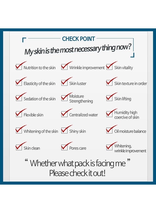 Elizavecca أقنعة ماسك ديب باور رينجر 10 نوع / الجمال الكوري / كيبوتي / حزمة قناع الوجه / حزمة قناع الشيت - Image 4