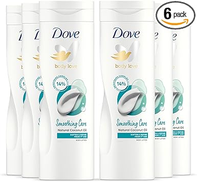 Dove 6 Pack Dove Nourishing Secrets Restoring Ritual Body Lotion All Skin Types for Extra Soft Skin 400ml - Image 1