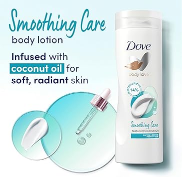 Dove 6 Pack Dove Nourishing Secrets Restoring Ritual Body Lotion All Skin Types for Extra Soft Skin 400ml - Image 5