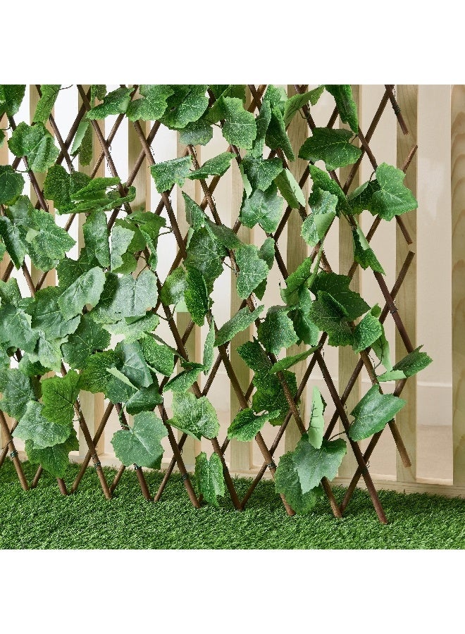 Home Box Delsa Artificial Grapevine Fence 200 x 4 x 100 cm - Image 2