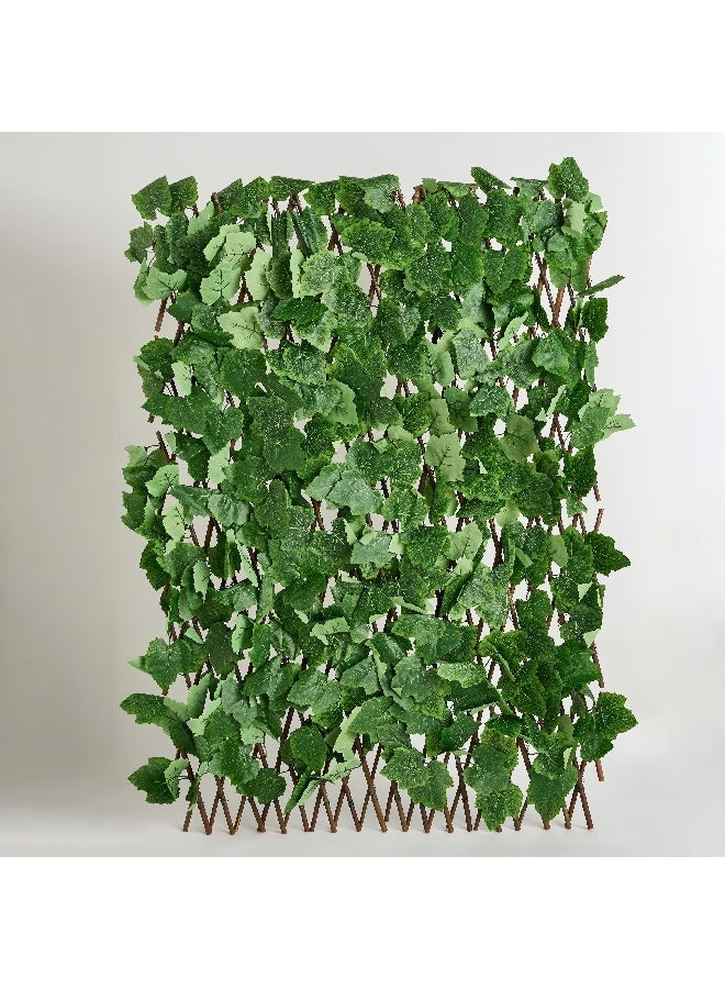 Home Box Delsa Artificial Grapevine Fence 200 x 4 x 100 cm - Image 3