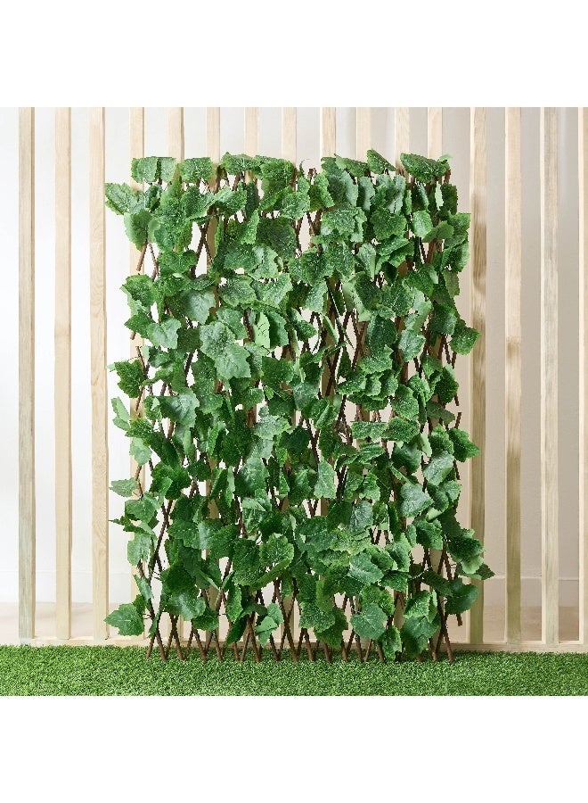 Home Box Delsa Artificial Grapevine Fence 200 x 4 x 100 cm - Image 1