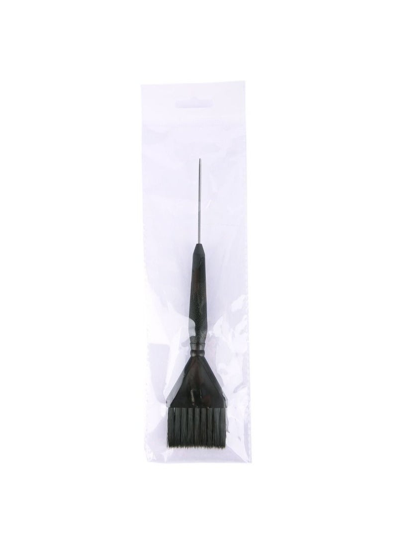 Diva Small Tint Brush Black – Professional Hair Dye Brush for Precision Application - Image 1