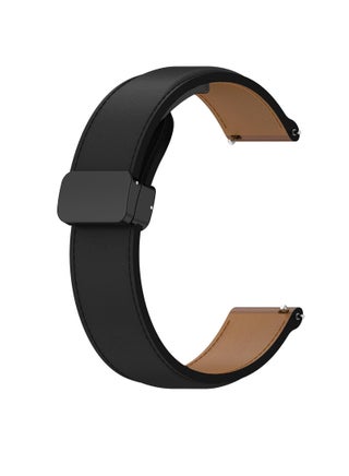 Strap Silicone Magnetic Buckle 20MM For Samsung Gear Sport/Watch 6/5/4/5 Pro 45mm/S2 classic/active 2 40mm 44mm/Amazfit GTS 2/2e/GTS 3/3 Pro/GTS 4/GTS 2 Mini/3 Mini/4 Mini/Bip 3/Bip 3 Pro - pzsku/Z74E44EBE001BCB247FECZ/45/1746237660/b18bfdfc-d031-43e9-bf8d-05fd864b0f6f