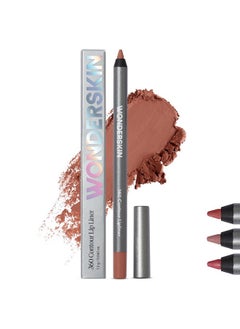 360 Contour Lip Liner Pencil Nourishing Lip Liners Long Lasting Waterproof And Transferproof Lipliners Pencil (Saddle)
