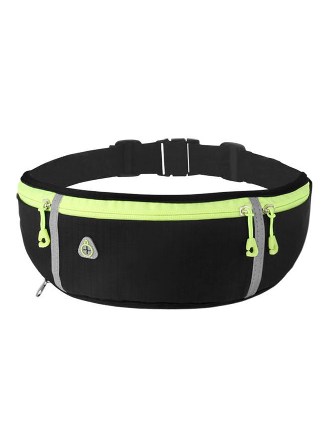 NIBEMINENT Waterproof Running Waist Bag With Water Bottle Holder 46.5x10.5cm - Image 1