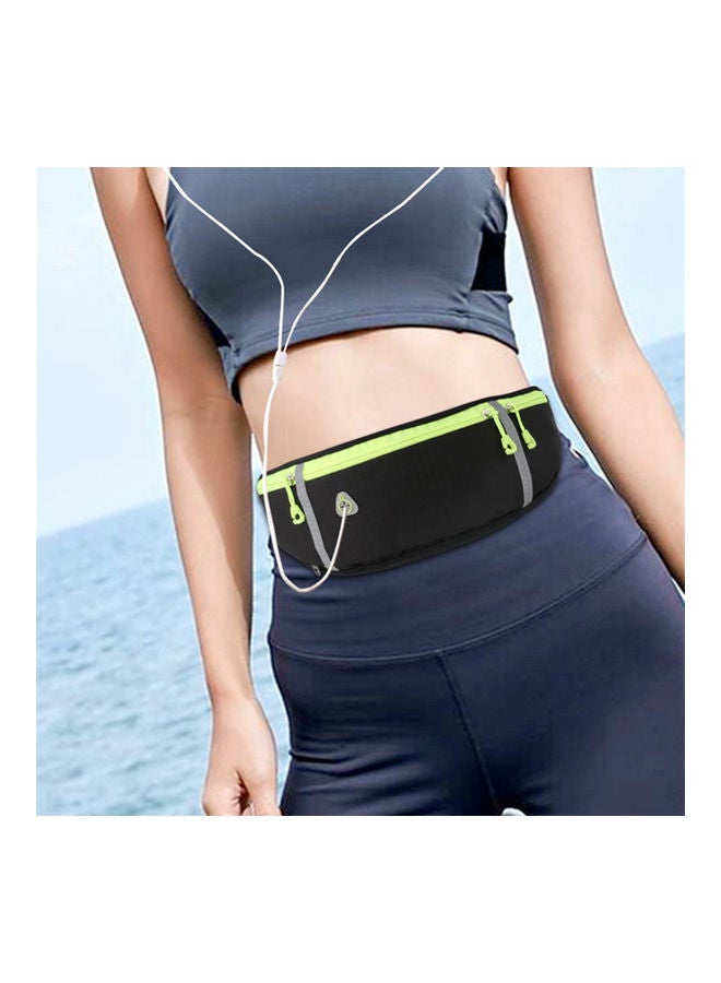 NIBEMINENT Waterproof Running Waist Bag With Water Bottle Holder 46.5x10.5cm - Image 5