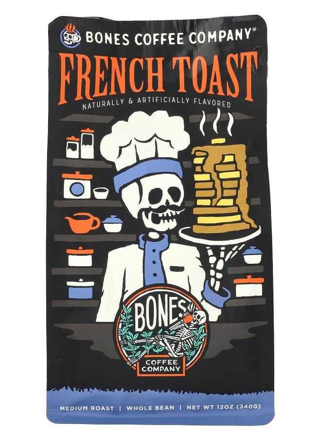 French Toast Whole Bean Medium Roast 12 oz (340 g) - pzsku/Z74E4A2CBB90E09AB1A08Z/45/_/1740571596/6ca5c842-95d8-4d41-8081-9a49e18761df