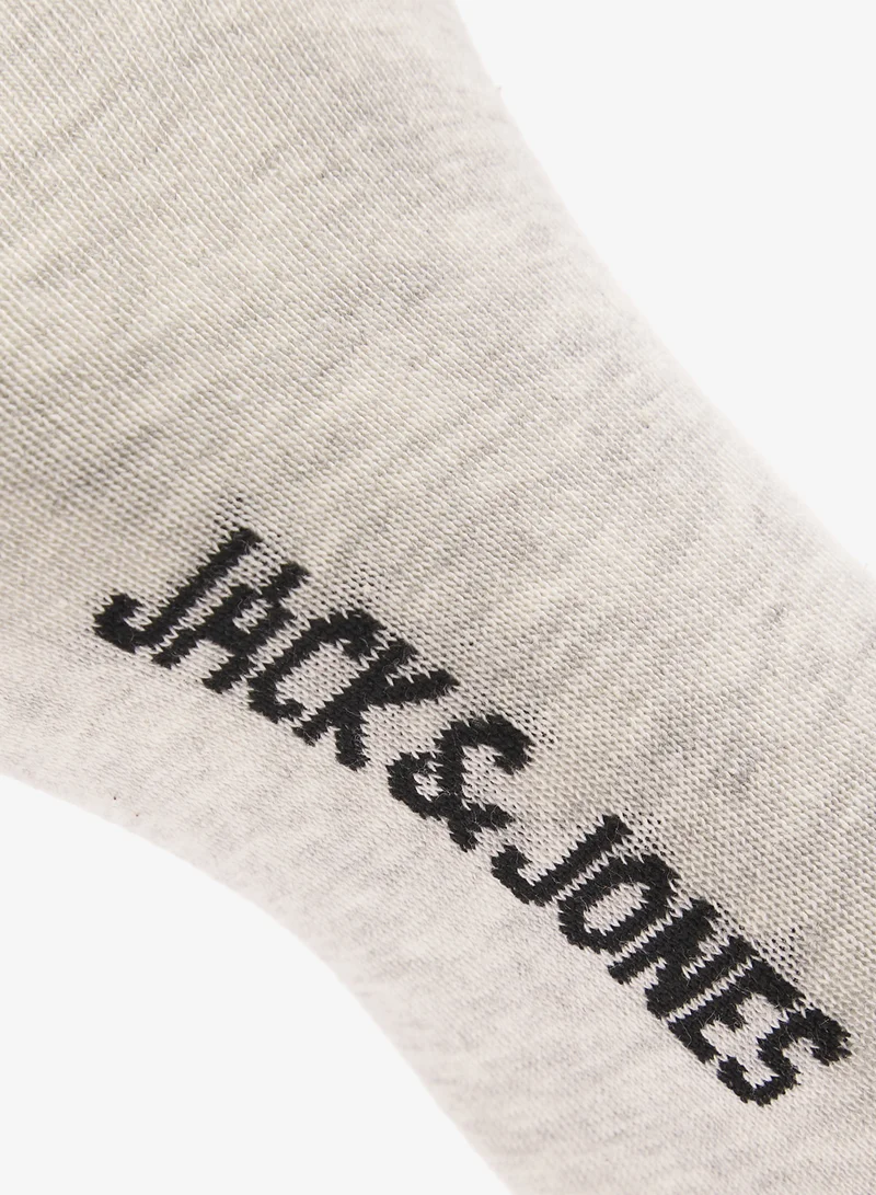 JACK & JONES  3 Pack Tennis Socks for Men | Best Price UAE