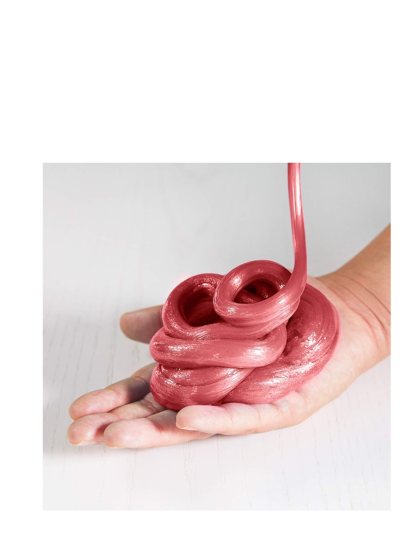 Elmers غراء إلمر المعدني PVA | وردي | 147 مل | قابل للغسل بالصابون والماء لتنظيف سهل وخالي من التوتر | رائع لصنع السلايم | فنون وحرف لافتة للنظر وسلايم | مناسب للأطفال (عبوة من-1) - Image 3