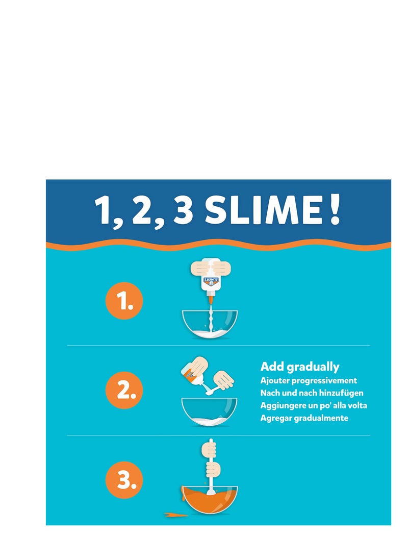 Elmers غراء إلمر المعدني PVA | وردي | 147 مل | قابل للغسل بالصابون والماء لتنظيف سهل وخالي من التوتر | رائع لصنع السلايم | فنون وحرف لافتة للنظر وسلايم | مناسب للأطفال (عبوة من-1) - Image 5