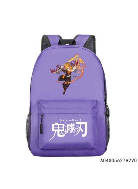 Simple design backpack, both practical and fashionable - 401