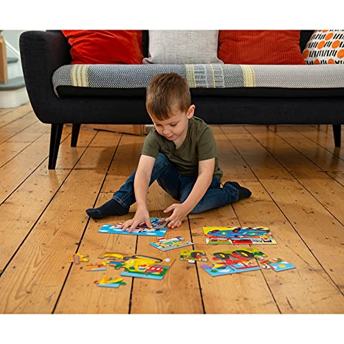 Galt Toys, 4 Puzzles in A Box - Vehicles, for Ages 36 - Image 3