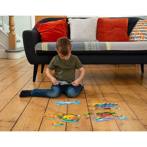 Galt Toys, 4 Puzzles in A Box - Vehicles, for Ages 36 - Image 2