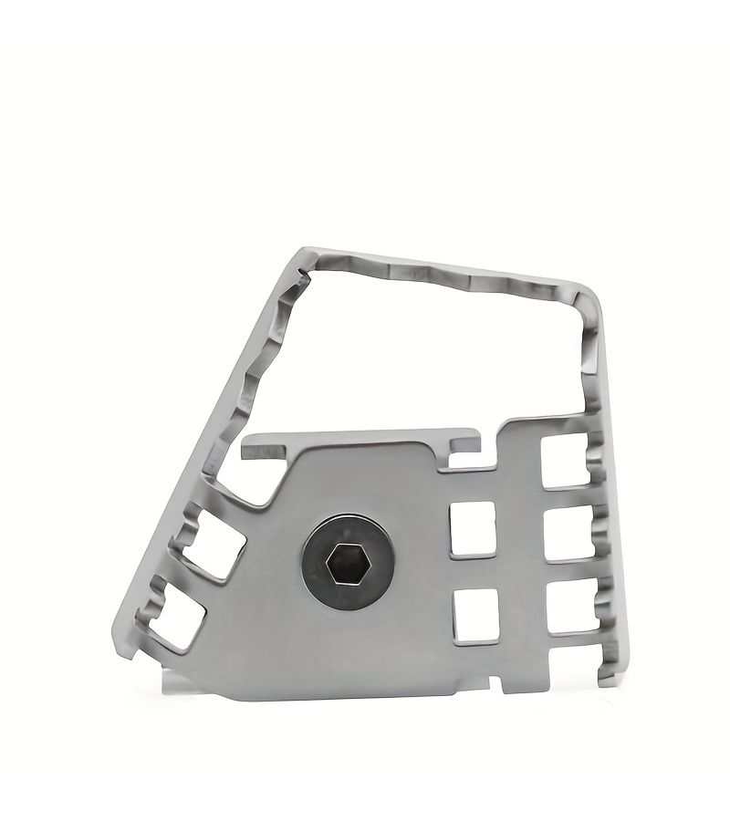 Motorcycle Rear Foot Brake Lever Pedal Enlarge Extension Footrest Pad Extender Silvery For BMW F800GS F700GS F650GS R1200GS - Image 4