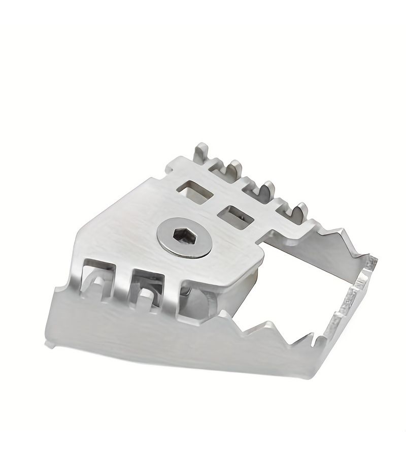 Motorcycle Rear Foot Brake Lever Pedal Enlarge Extension Footrest Pad Extender Silvery For BMW F800GS F700GS F650GS R1200GS - Image 5