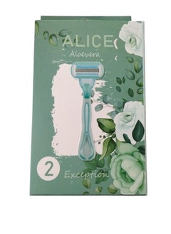 Aloevera Exception 2-Piece Razor