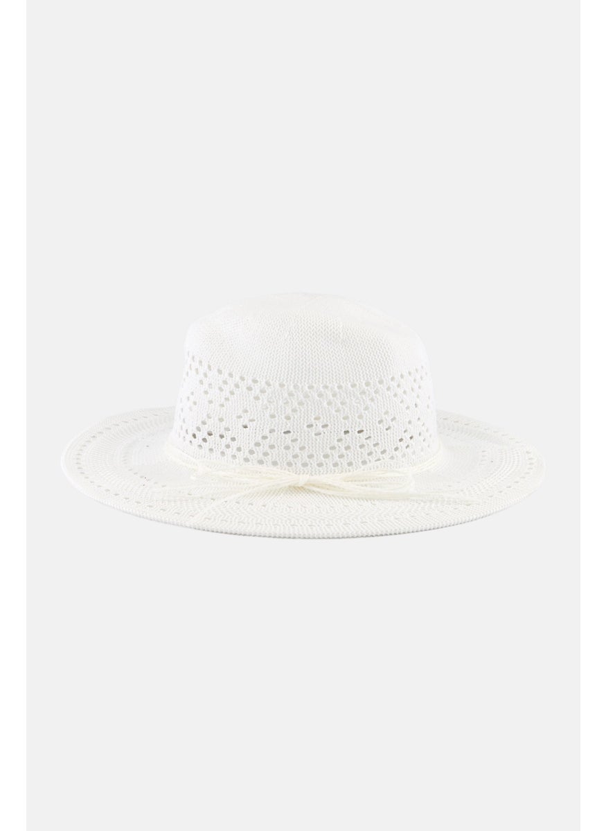 Women Textured Panama Hat, Off White - pzsku/Z74E4CF1B76C17DAEC7F0Z/45/_/1737642713/ba0cda69-eb60-453c-8163-771bbcc96aa3