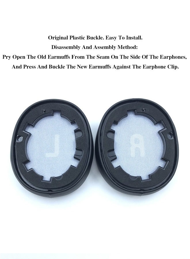 Replacement Headphone Pad Suitable For JBL Tune 720bt, High Protein Leather And Memory Sponge, Delicate And Skin Friendly - Image 4