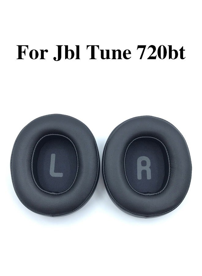 Replacement Headphone Pad Suitable For JBL Tune 720bt, High Protein Leather And Memory Sponge, Delicate And Skin Friendly - Image 1