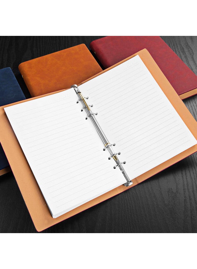 Longe Lange A5 Business Notebook With Removable Pages, Meeting Record Book, Detachable Journal With Custom Logo, Blue - Image 2
