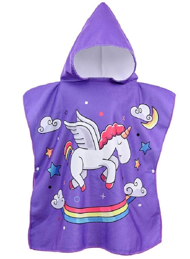 Y&D Baby Hooded Towel with Unique Animal Design Ultra Soft Thick Cotton Bath Towel for Newborn Highly Absorbent Bathrobe Blanket Toddlers Shower Gifts for Newborns or Adolescents - Image 1