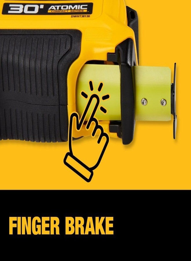 ديوالت شريط قياس دي والت أتوميك كومباكت، ٣٠ قدمًا (DWHT38130S) - Image 5