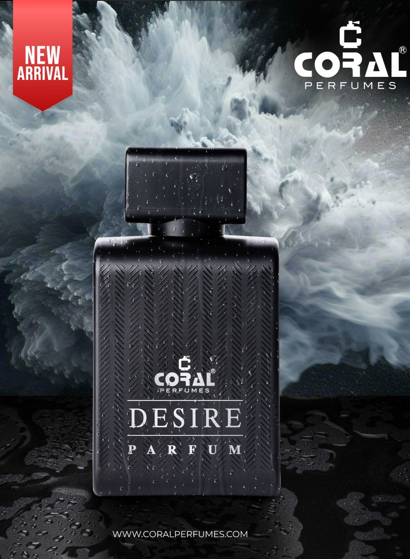 Coral DESIRE Parfum for Men 100ml - Image 1