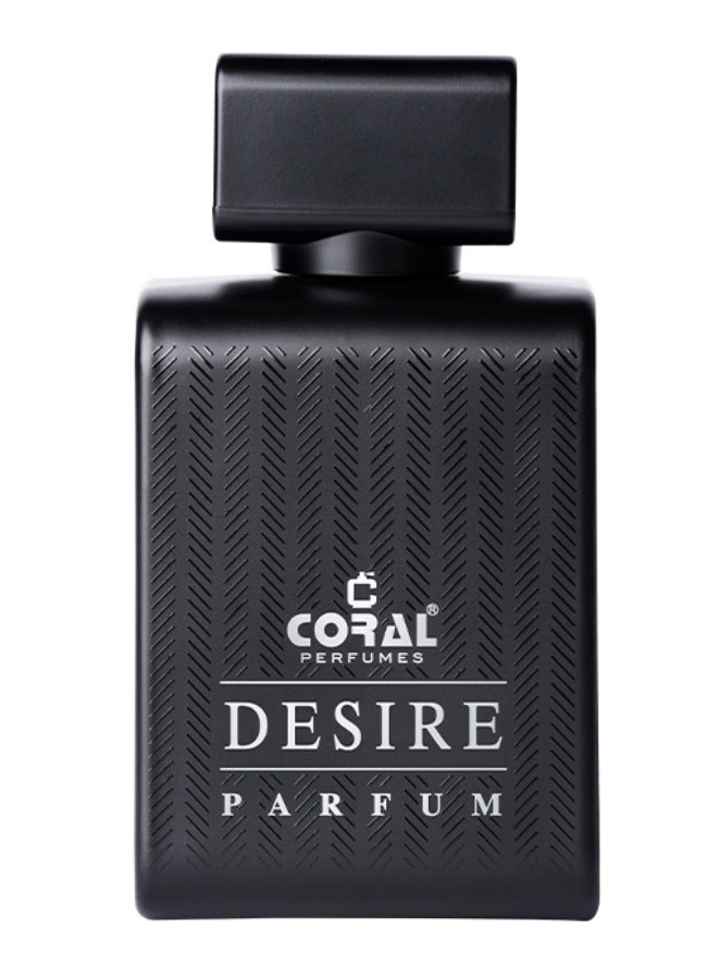 Coral DESIRE Parfum for Men 100ml - Image 2