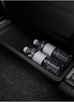 Spigen Underseat Storage Box Organizer for Tesla Model Y (2023 - 2021) Carbon Edition  - Image 1