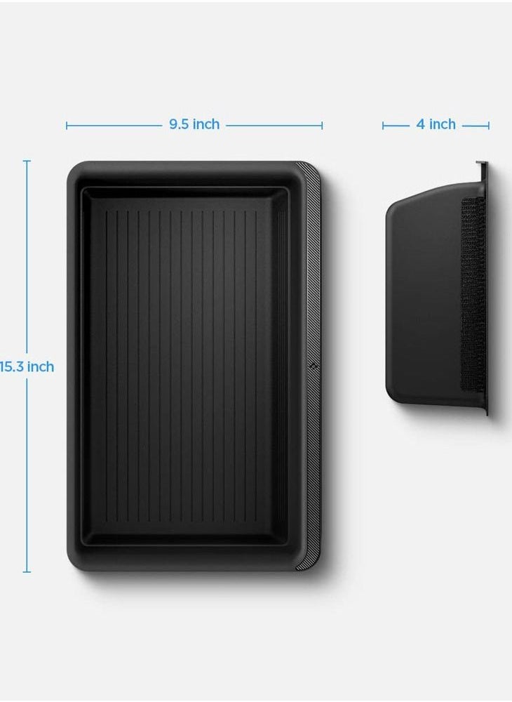 Spigen - Underseat Storage Box Organizer for Tesla Model Y (2023 - 2021) Carbon Edition - Image 1