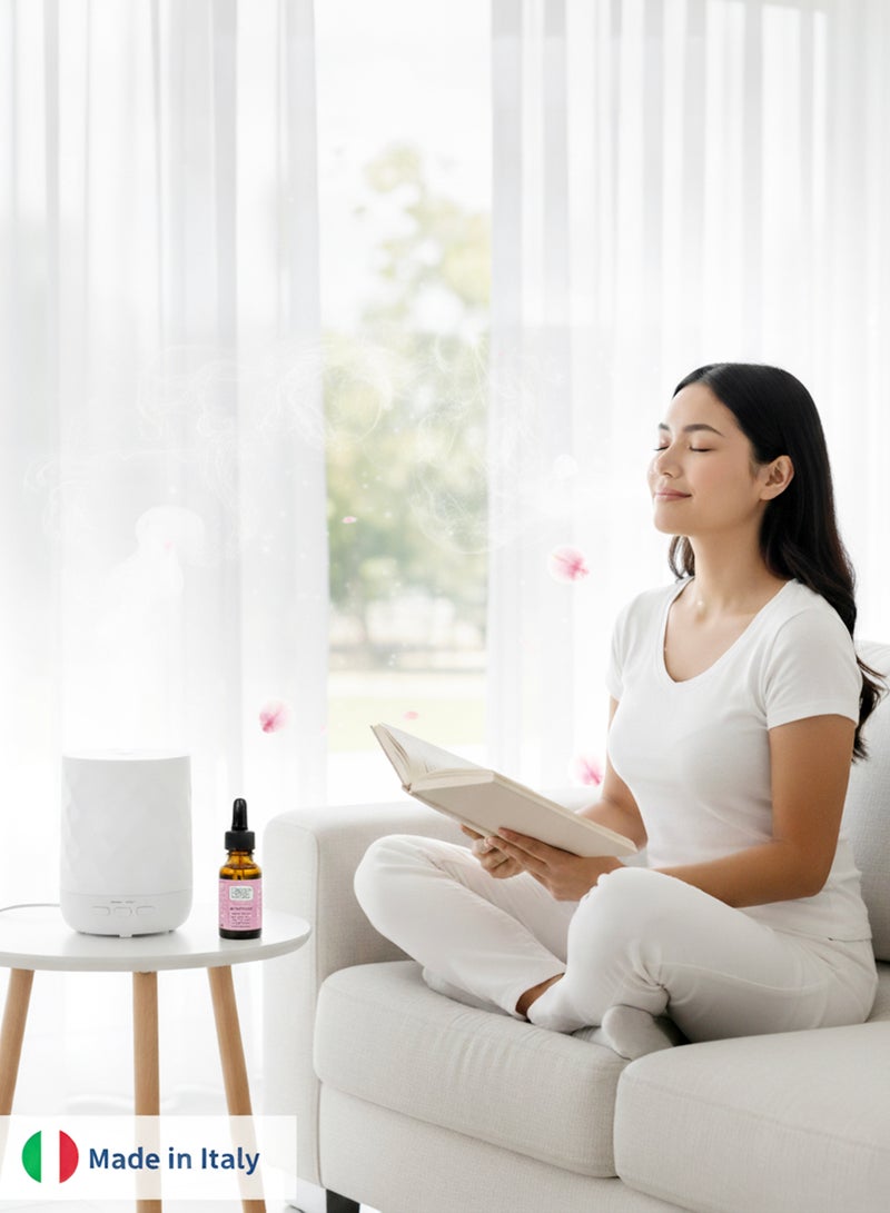 سويت هوم إسنسز - زيت عطري برائحة الياسمين، ١٥ مل | رائحة زهرية تدوم طويلًا للمنزل والمكتب ومعطرات الجو | رائحة الياسمين النقية والرومانسية والمهدئة للاسترخاء والانتعاش والعلاج العطري - Image 4