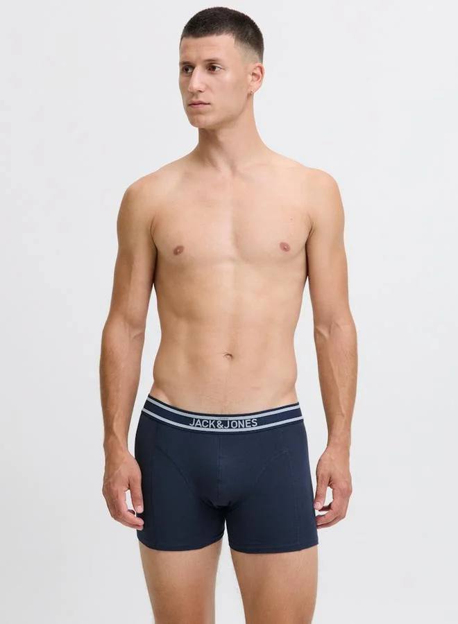 JACK & JONES Pack of 7 - JACJOHN Assorted Trunks