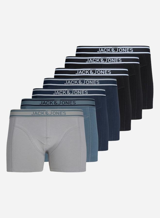 JACK & JONES Jack And Jones Pack of 7 -  JACJOHN Assorted Trunks - Image 1