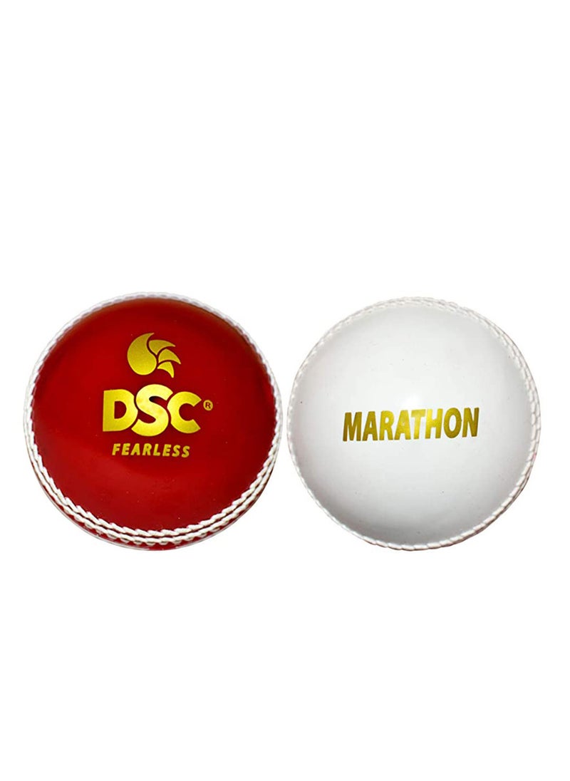 DSC Incredible Marathon Synthetic Cricket Ball | Consistent Performance Ball Professional | Synthetic Cricket Ball | Durable and Long-Lasting  - Image 5