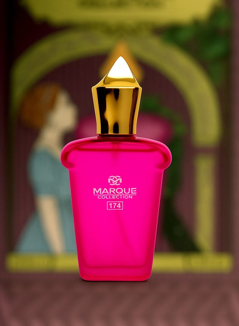 MARQUE COLLECTION Elegant Vanilla Perfume for Women Marque Collection No. 174 | Long Lasting Women’s Perfume | Vanilla & Amber Eau de Parfum 25ml - Image 3