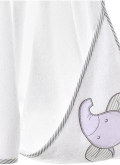 Tiny Hug Adorable Hooded Towel - Perfect for Newborns  - Image 4