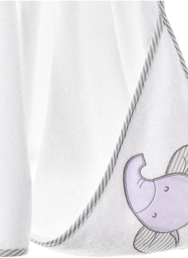 Tiny Hug Adorable Hooded Towel - Perfect for Newborns  - Image 4