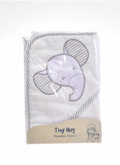 Tiny Hug Adorable Hooded Towel - Perfect for Newborns  - Image 1